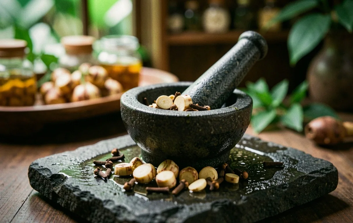 Botanical sorting process